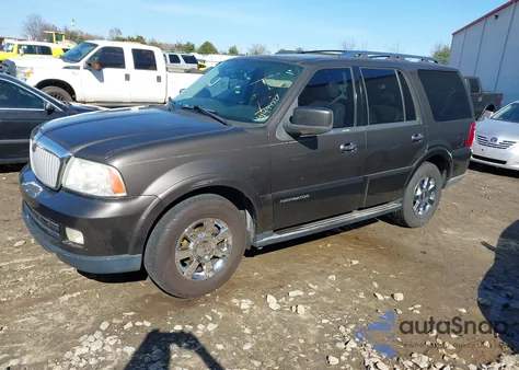 2006 Lincoln Navigator Luxury/Ultimate z USA, uszkodzony, nr VIN 5LMFU28596LJ17067